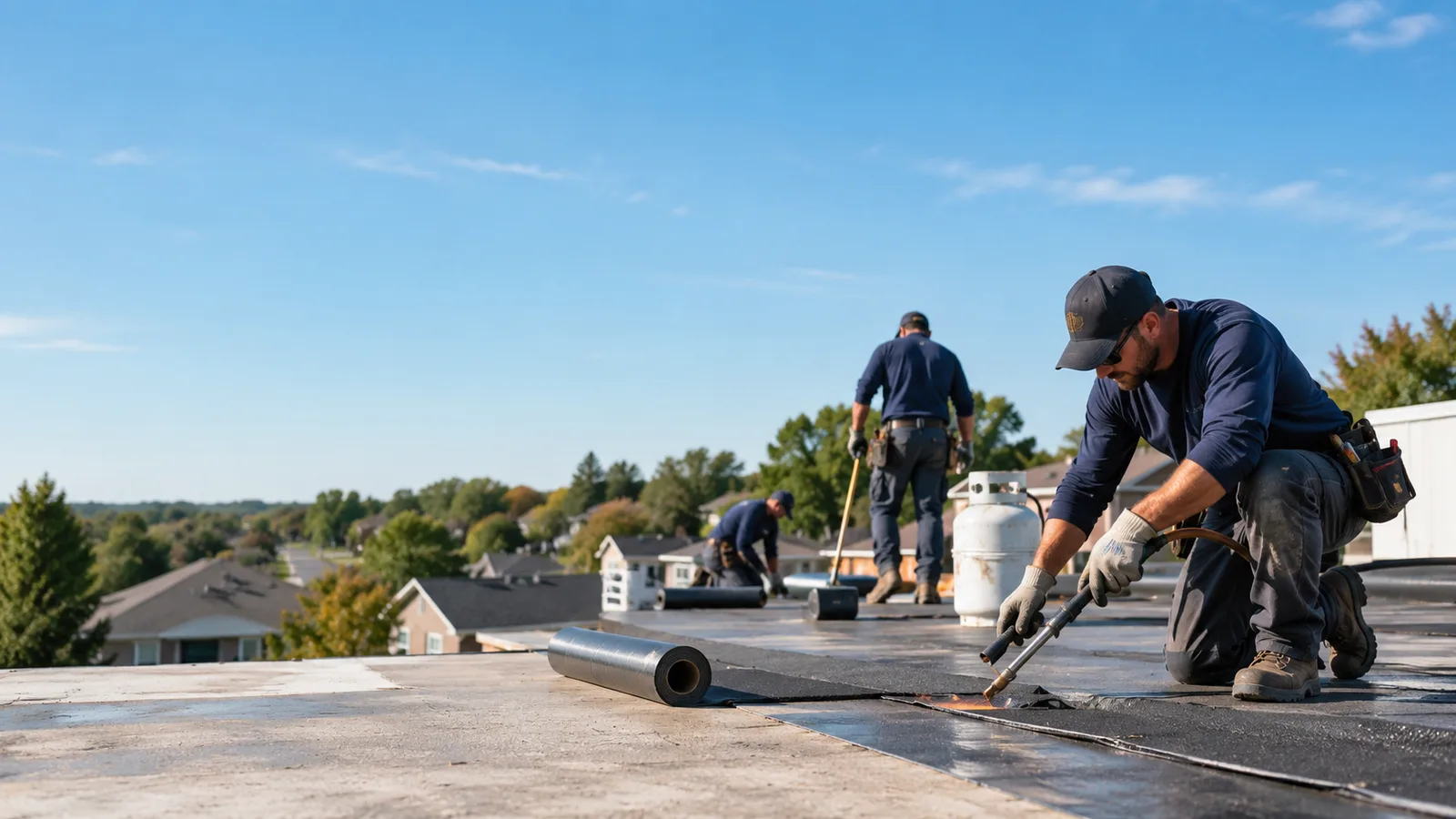 Flat Roof Leak Repair providers in Calhoun, KY