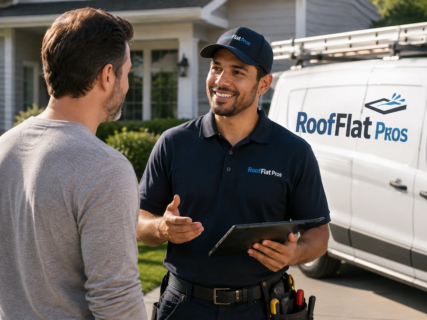 Flat Roof Leak Repair Calhoun, KY common questions